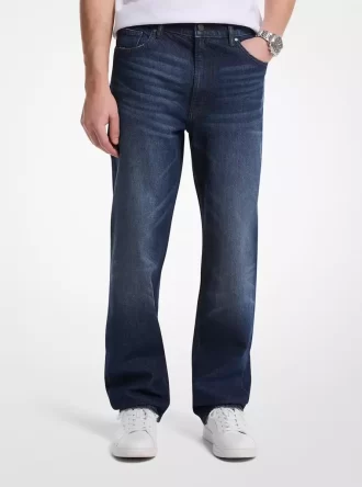 Jeansy Finn Straight Fit Jeansy Finn Straight Fit