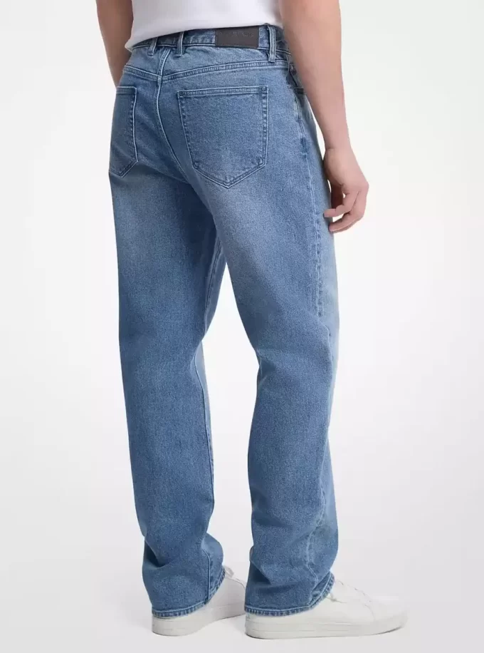 Jeansy Finn Straight-Fit Jeansy Finn Straight-Fit