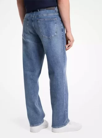 Jeansy Finn Straight-Fit