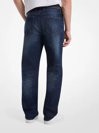 Jeansy Finn Straight Fit Jeansy Finn Straight Fit