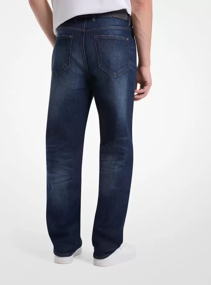 Jeansy Finn Straight Fit Jeansy Finn Straight Fit