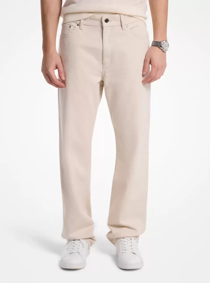 Jeansy Finn Straight-Fit Stretch Jeansy Finn Straight-Fit Stretch