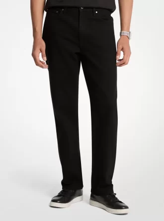 Jeansy Finn Straight-Fit Stretch