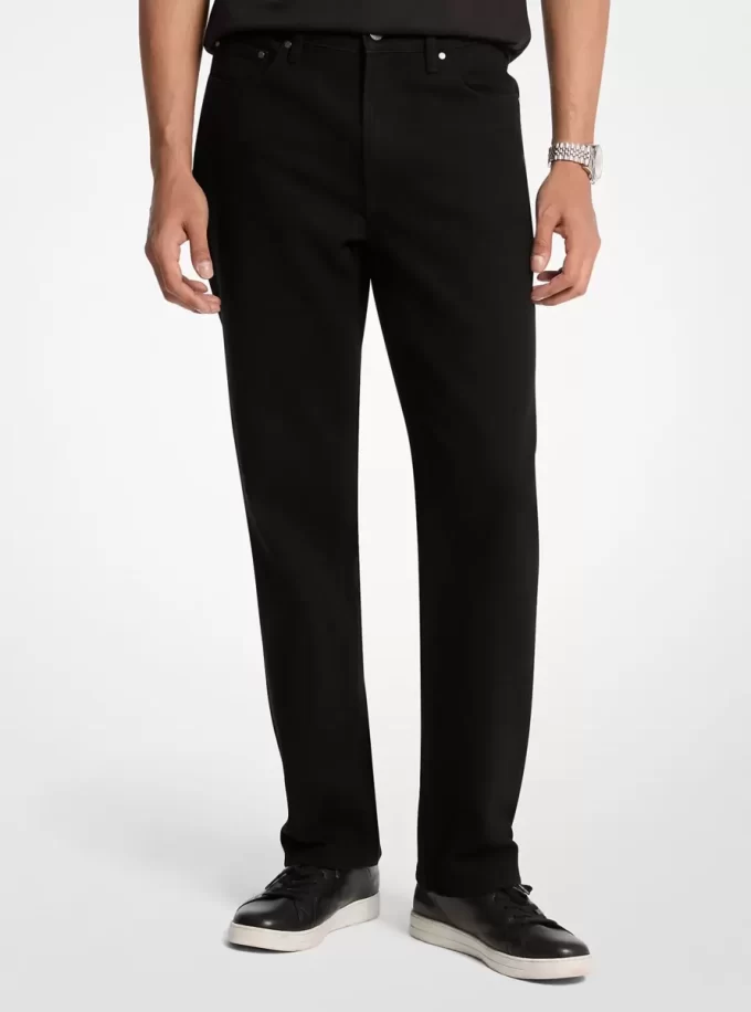 Jeansy Finn Straight-Fit Stretch Jeansy Finn Straight-Fit Stretch
