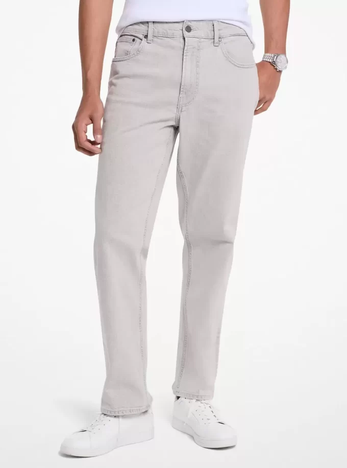 Jeansy Finn Straight-Fit Stretch Jeansy Finn Straight-Fit Stretch