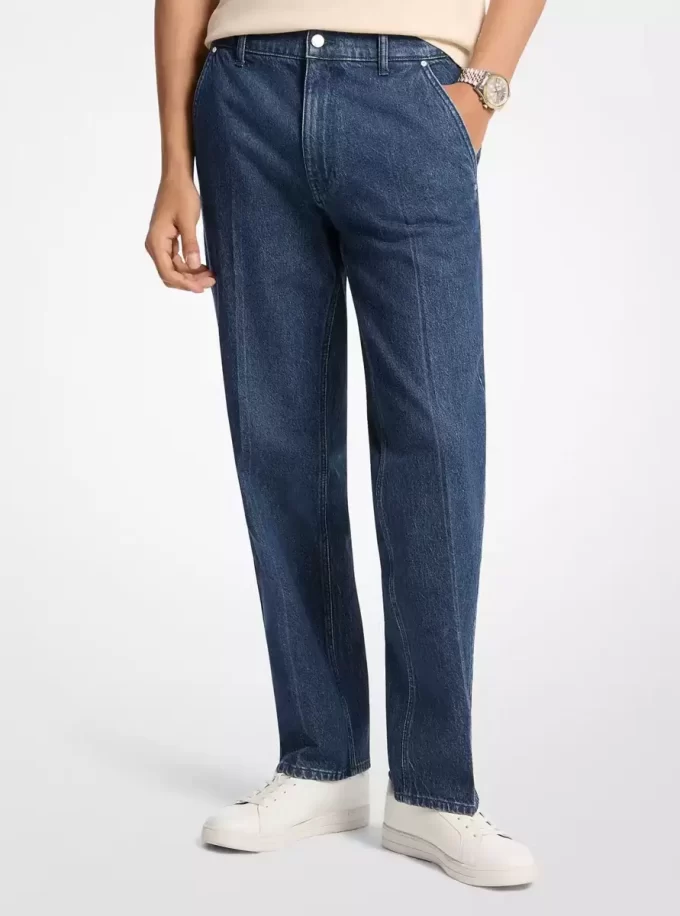 Jeansy Finn Straight-Fit Stretch Jeansy Finn Straight-Fit Stretch