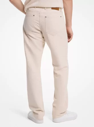 Jeansy Finn Straight-Fit Stretch