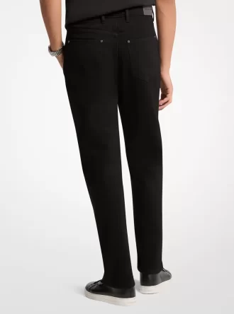 Jeansy Finn Straight-Fit Stretch