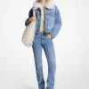 Jeansy typu cygaretki z elastycznego denimu Jeansy typu cygaretki z elastycznego denimu