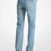 Jeansy typu cygaretki z elastycznego denimu Jeansy typu cygaretki z elastycznego denimu