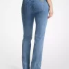 Jeansy typu cygaretki z elastycznego denimu Jeansy typu cygaretki z elastycznego denimu
