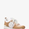 Jenkins Dwukolorowe, rozciągliwe, dzianinowe buty sportowe Jenkins Dwukolorowe, rozciągliwe, dzianinowe buty sportowe