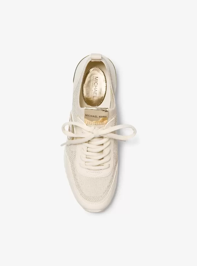 Jenkins Metallic Stretch Knit Trainer Jenkins Metallic Stretch Knit Trainer