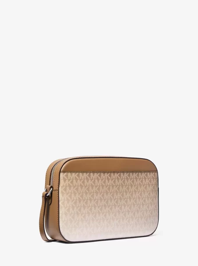 Jet Set Duża Ombré Signature Logo Crossbody Body Jet Set Duża Ombré Signature Logo Crossbody Body