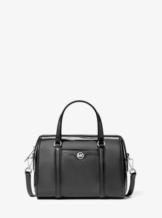 Jet Set Mała Lakierowana Torba Crossbody