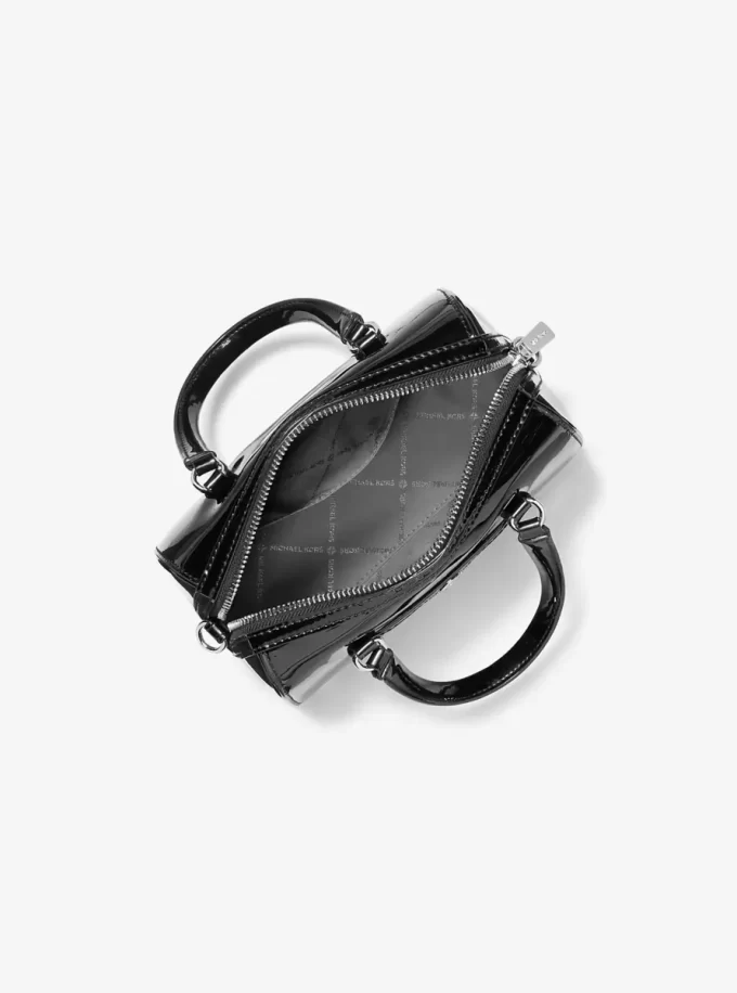 Jet Set Mała Lakierowana Torba Crossbody Jet Set Mała Lakierowana Torba Crossbody