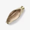 Jet Set Mała metaliczna torba na ramię z wytłoczonym logo i etui na Apple Airpods Pro® Jet Set Mała metaliczna torba na ramię z wytłoczonym logo i etui na Apple Airpods Pro®