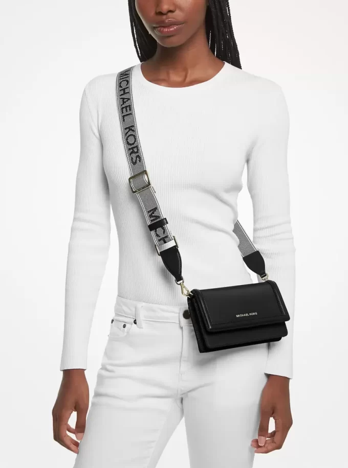 Jet Set Mała nylonowa torba gabardynowa na smartfon Jet Set Mała nylonowa torba gabardynowa na smartfon