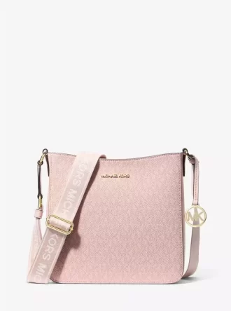 Jet Set Mała Torba Crossbody z Logo Signature