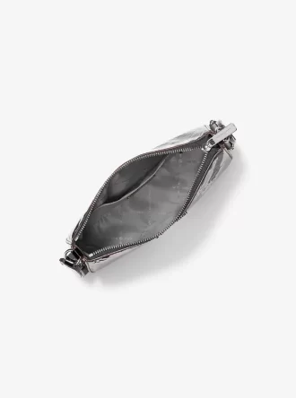 Jet Set Mała torebka na ramię z wytłoczonym logo patentowym i etui na Apple Airpods Pro®