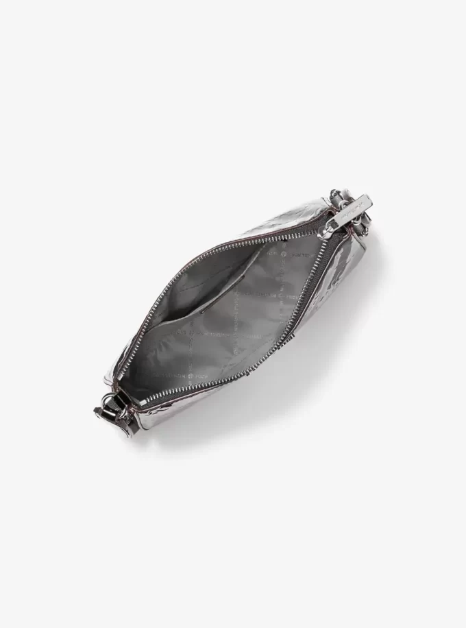 Jet Set Mała torebka na ramię z wytłoczonym logo patentowym i etui na Apple Airpods Pro® Jet Set Mała torebka na ramię z wytłoczonym logo patentowym i etui na Apple Airpods Pro®