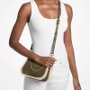 Jet Set Mała torebka typu crossbody z zamszu i imitacji skóry owczej Jet Set Mała torebka typu crossbody z zamszu i imitacji skóry owczej