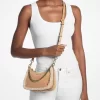 Jet Set Mała torebka typu crossbody z zamszu i imitacji skóry owczej Jet Set Mała torebka typu crossbody z zamszu i imitacji skóry owczej