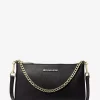Jet Set Średniej wielkości torebka typu crossbody ze skóry saffiano
