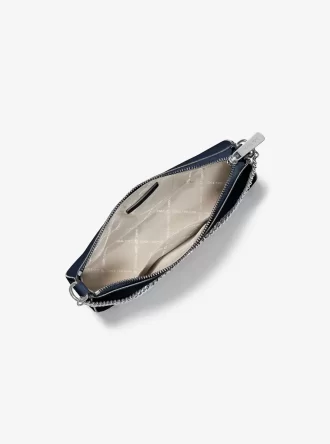 Jet Set Średniej wielkości torebka typu crossbody ze skóry saffiano