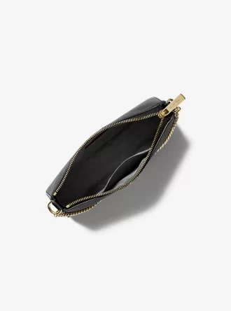 Jet Set Średniej wielkości torebka typu crossbody ze skóry saffiano