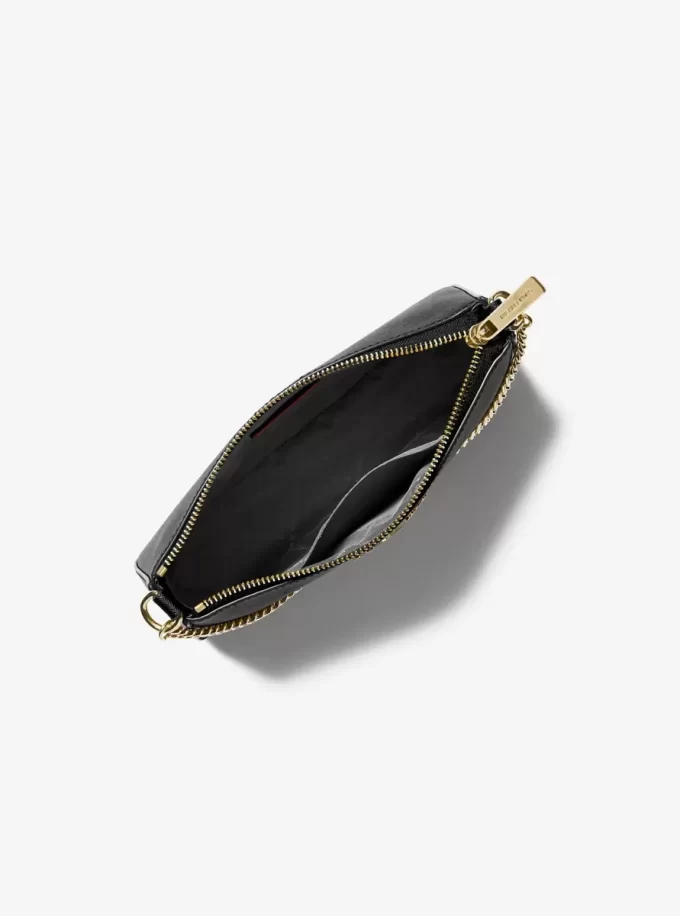 Jet Set Średniej wielkości torebka typu crossbody ze skóry saffiano