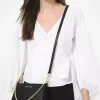 Jet Set Średniej wielkości torebka typu crossbody ze skóry saffiano