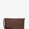 Jet Set Small Signature Logo Convertible Wristbag Jet Set Small Signature Logo Convertible Wristbag