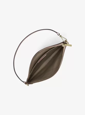 Jet Set Small Signature Logo Convertible Wristbag