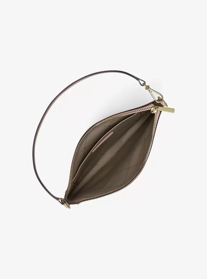 Jet Set Small Signature Logo Convertible Wristbag Jet Set Small Signature Logo Convertible Wristbag