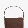 Jet Set Small Signature Logo Convertible Wristbag Jet Set Small Signature Logo Convertible Wristbag