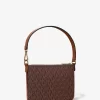 Jet Set Small Signature Logo Convertible Wristbag Jet Set Small Signature Logo Convertible Wristbag