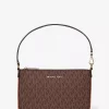 Jet Set Small Signature Logo Convertible Wristbag Jet Set Small Signature Logo Convertible Wristbag