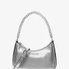 Jet Set Travel Mała metalowa torba typu crossbody z możliwością przekształcenia Jet Set Travel Mała metalowa torba typu crossbody z możliwością przekształcenia