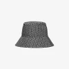 Kapelusz typu bucket z logo MK2000 z żakardu