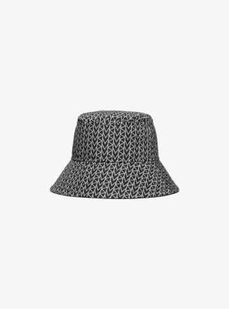 Kapelusz typu bucket z logo MK2000 z żakardu Kapelusz typu bucket z logo MK2000 z żakardu