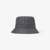 Kapelusz typu bucket z logo MK2000 z żakardu Kapelusz typu bucket z logo MK2000 z żakardu