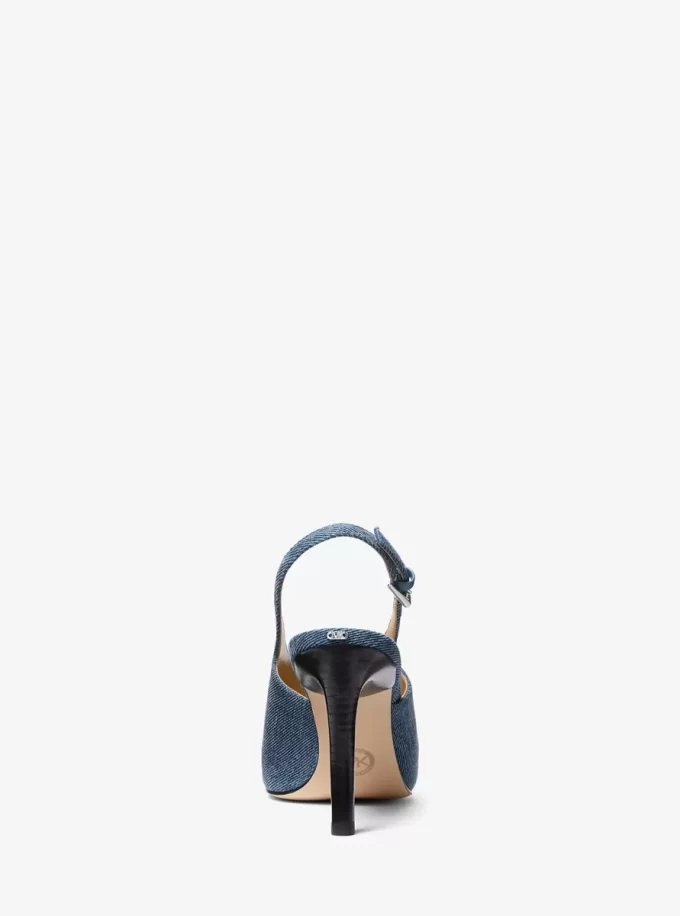 Kasia Denim Slingback Pump Kasia Denim Slingback Pump