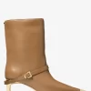 Kasia Skórzane Buty z Klamrą Kasia Skórzane Buty z Klamrą