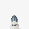 Katrina Mixed-Media Wedge Trainer Katrina Mixed-Media Wedge Trainer