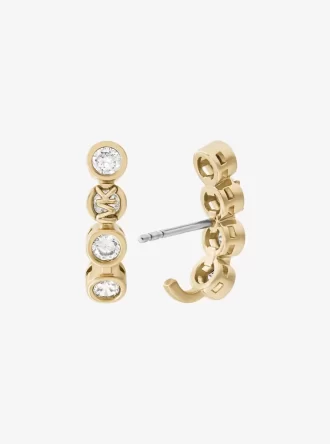 Kolczyki wspinaczkowe z cyrkonii sześciennej