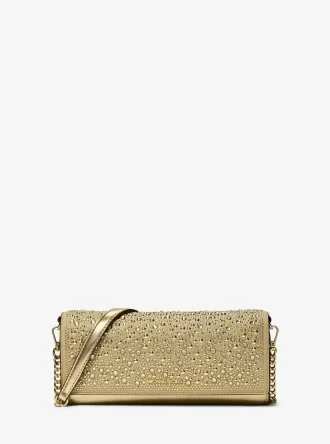 Kopertówka Jet Set Medium Metallic Leather