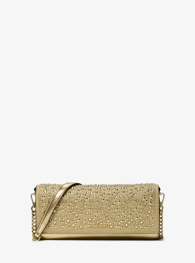 Kopertówka Jet Set Medium Metallic Leather Kopertówka Jet Set Medium Metallic Leather