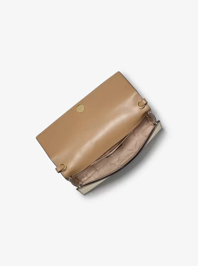 Kopertówka Jet Set Medium Metallic Leather Kopertówka Jet Set Medium Metallic Leather