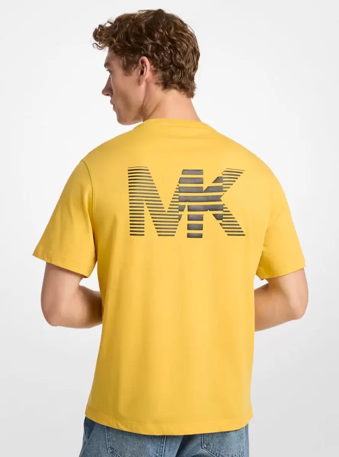 Koszulka bawełniana z logo Koszulka bawełniana z logo